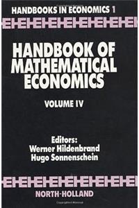 Handbook of Mathematical Economics