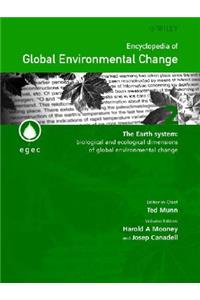 Encyclopedia of Global Environmental Change, the Earth System