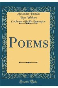 Poems (Classic Reprint)