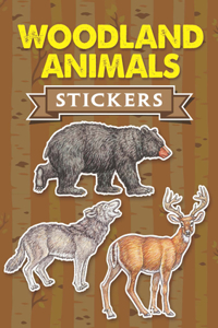 Woodland Animals Stickers