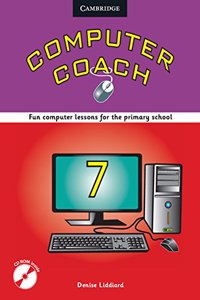 Computer Coach Book 7 Book with CD-ROM