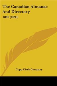 The Canadian Almanac And Directory
