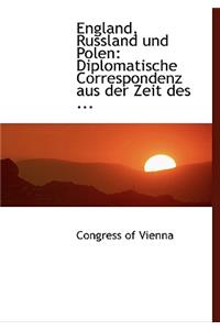 England, Russland Und Polen