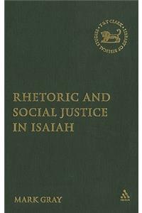 Rhetoric and Social Justice in Isaiah