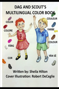 Dag and Scout's Multilingual Color Book