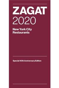 Zagat 2020 New York City Restaurants