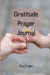 Gratitude Prayer Journal