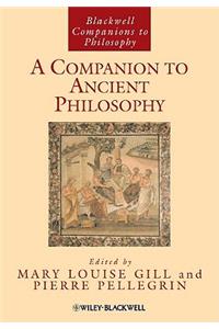 Companion to Ancient Philosophy