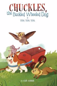 Chuckles, the Buckled Wheeled Dog