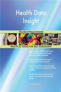 Health Data Insight Standard Requirements