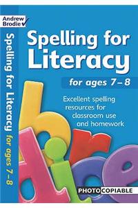 Spelling for Literacy