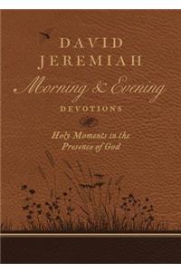 David Jeremiah Morning and Evening Devotions