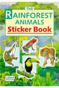 Rain Forest Animals Sticker Book