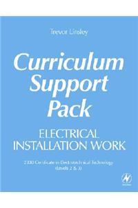 Electrical Installation Work Curriculum Support Pack