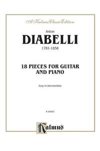 18 Pieces for Guitar and Piano