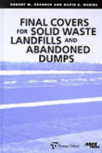 Final Covers for Solid Waste Landfils and Abandoned Dumps
