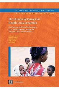 Human Resources for Health Crisis in Zambia