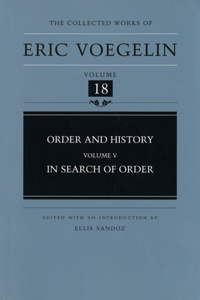 Order and History, Volume 5 (Cw18)