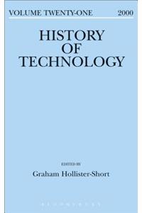 History of Technology Volume 21