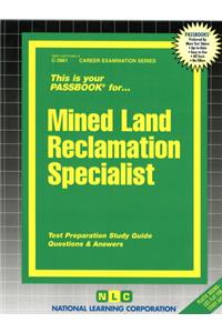 Mined Land Reclamation Specialist