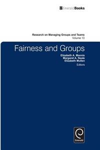 Fairness and Groups