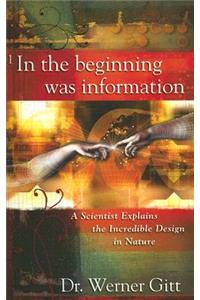 In the Beginning Was Information