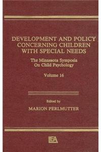 Development and Policy Concerning Children with Special Needs