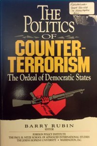 Politics of Counterterrorism