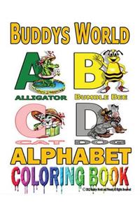 Buddys Alphabet Coloring Book