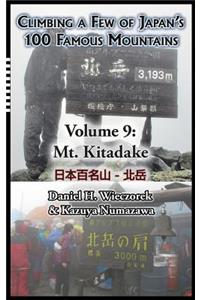 Climbing a Few of Japan's 100 Famous Mountains - Volume 9