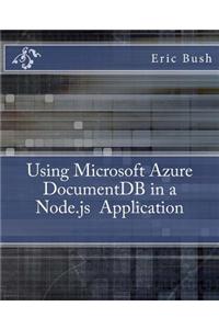 Using Microsoft Azure Documentdb in a Node.Js Application