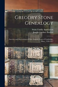 Gregory Stone Genealogy
