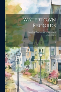 Watertown Records