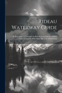 Rideau Waterway Guide