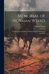 Memorial of Norman Wiard