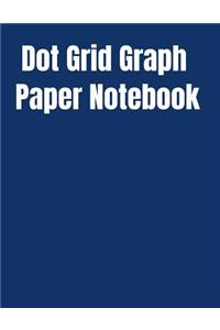 Dot Grid Graph Paper Notebook
