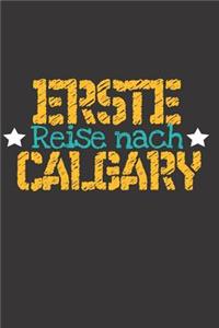 Erste Reise nach Calgary