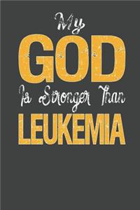My God Is Stronger Than Leukemia