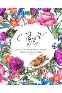 Prayer Journal