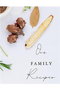 Our Family Recipes