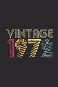 Vintage 1972