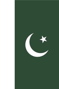 Pakistan Flag Notebook - Pakistani Flag Book - Pakistan Travel Journal