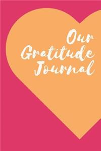 Our Gratitude Journal