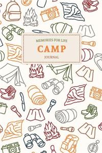 Memories for Life Camp Journal