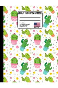 Primary Composition Notebook