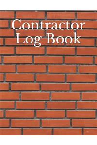 Contractor Log Book