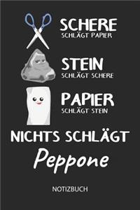 Nichts schlägt - Peppone - Notizbuch