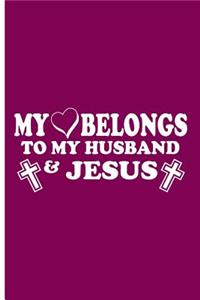 Christian Wife Notebook Journal