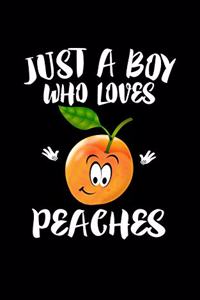 Just A Boy Who Loves Peaches