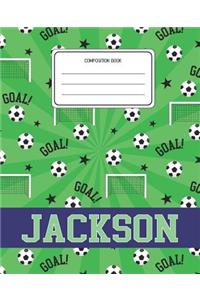 Composition Book Jackson